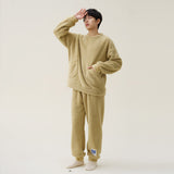 Women's Coral Fleece Thickened Pajamas Fleece-lined Loungewear