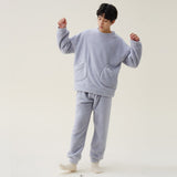 Women's Coral Fleece Thickened Pajamas Fleece-lined Loungewear