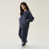 Women's Coral Fleece Thickened Pajamas Fleece-lined Loungewear